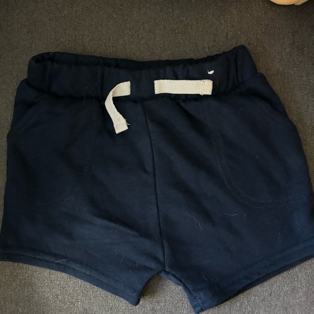 Garanimals Navy Blue Baby Shorts Size 18 Months